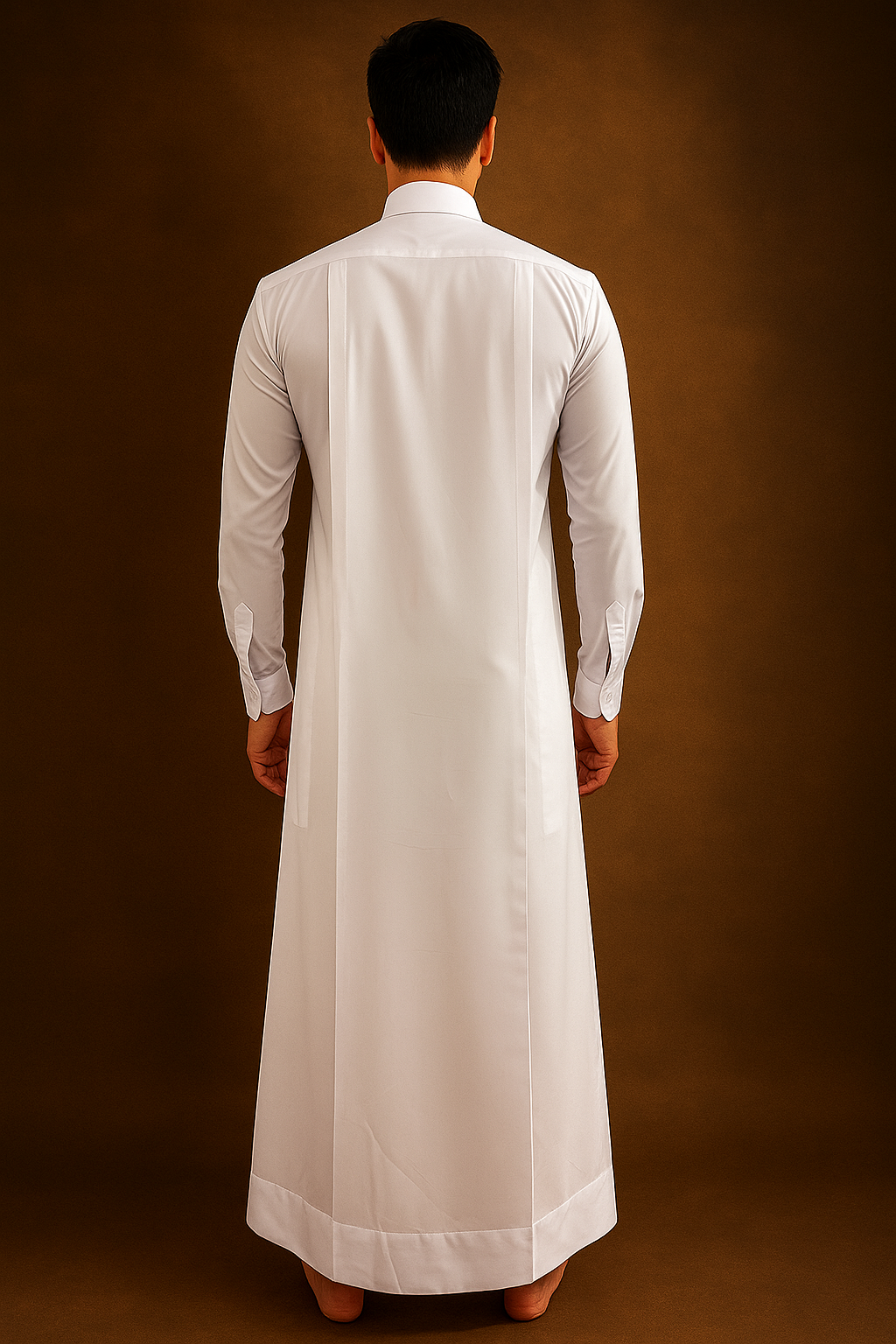 Qatari | White | Tailored Fit