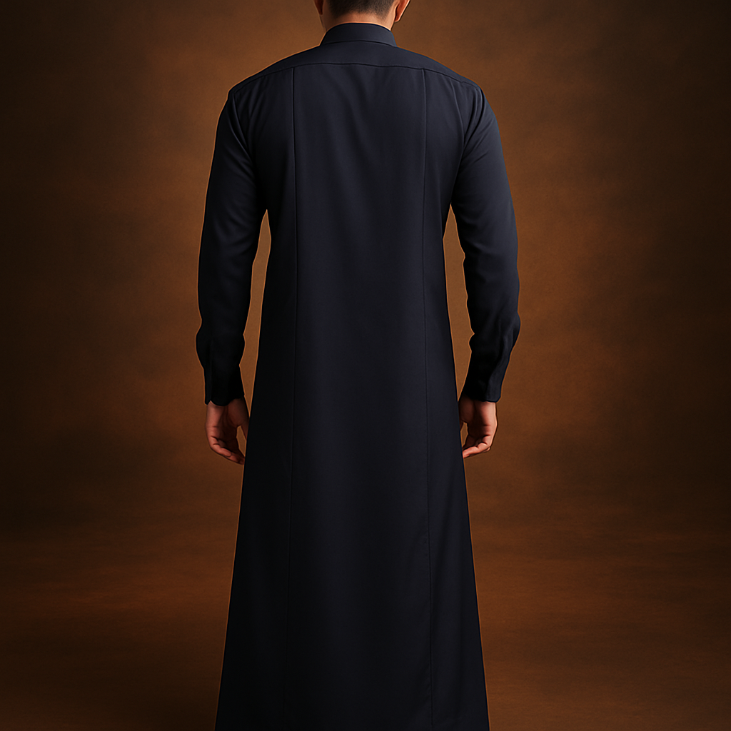 Qatari | Navy | Tailored Fit