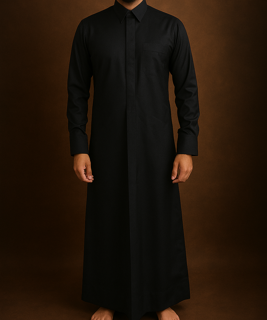 Qatari | Navy | Tailored Fit
