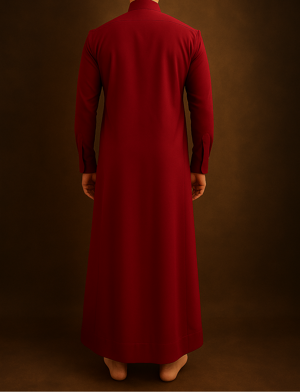 Saudi | Red | Tailored Fit