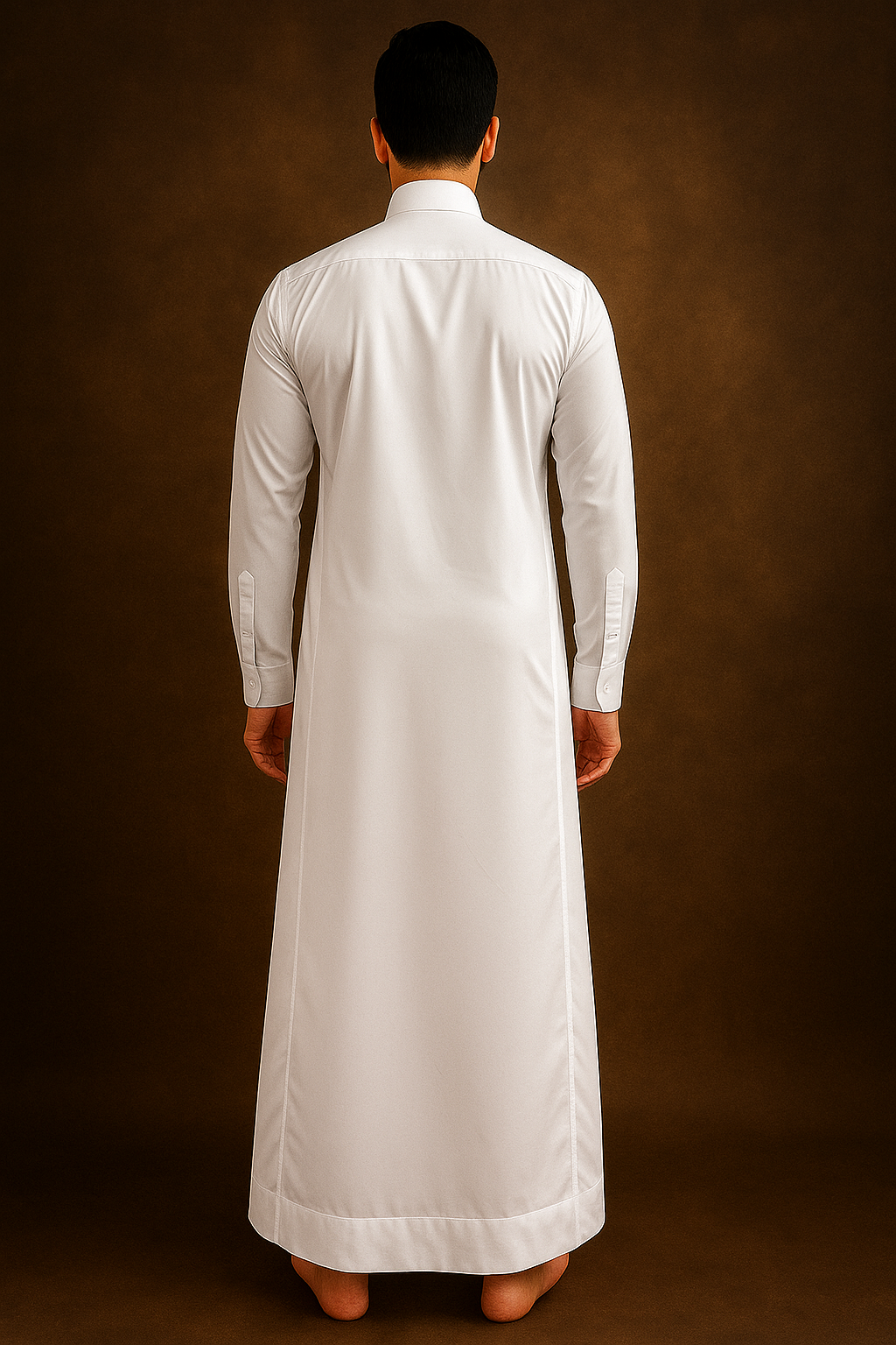 Saudi | White | Tailored Fit